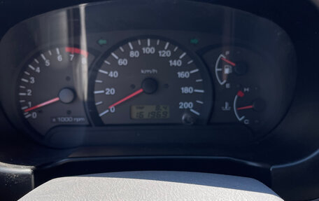 Hyundai Accent II, 2008 год, 449 000 рублей, 11 фотография