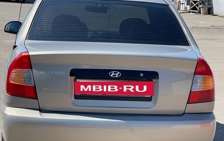 Hyundai Accent II, 2008 год, 449 000 рублей, 5 фотография