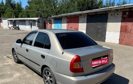 Hyundai Accent II, 2008 год, 449 000 рублей, 7 фотография