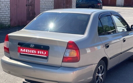 Hyundai Accent II, 2008 год, 449 000 рублей, 8 фотография
