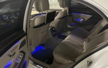 Mercedes-Benz S-Класс AMG, 2016 год, 3 950 000 рублей, 2 фотография