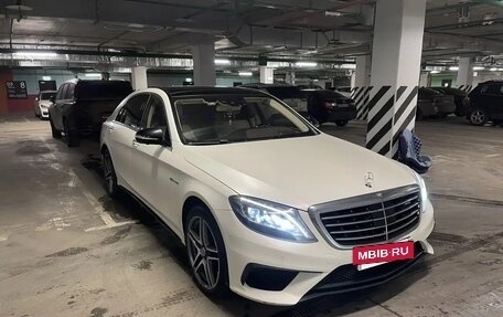 Mercedes-Benz S-Класс AMG, 2016 год, 3 950 000 рублей, 5 фотография