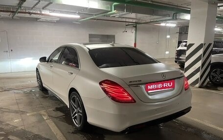Mercedes-Benz S-Класс AMG, 2016 год, 3 950 000 рублей, 4 фотография