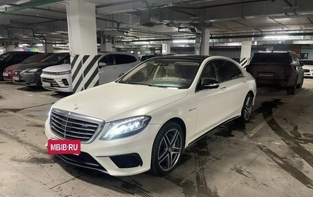Mercedes-Benz S-Класс AMG, 2016 год, 3 950 000 рублей, 3 фотография