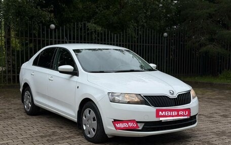 Skoda Rapid I, 2014 год, 850 000 рублей, 2 фотография