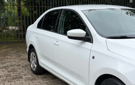 Skoda Rapid I, 2014 год, 850 000 рублей, 11 фотография