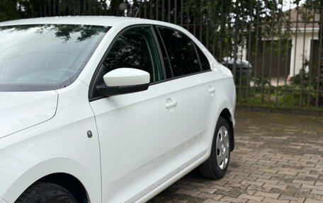 Skoda Rapid I, 2014 год, 850 000 рублей, 8 фотография