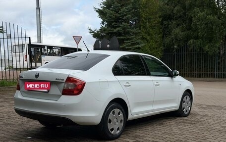 Skoda Rapid I, 2014 год, 850 000 рублей, 3 фотография