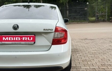 Skoda Rapid I, 2014 год, 850 000 рублей, 10 фотография