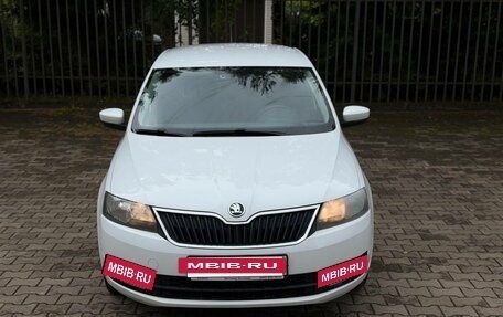 Skoda Rapid I, 2014 год, 850 000 рублей, 5 фотография