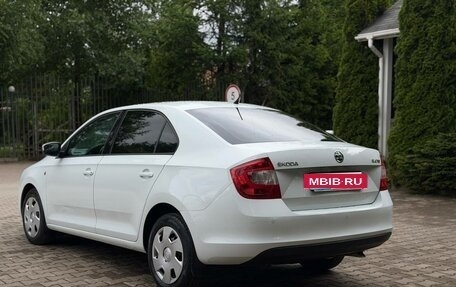 Skoda Rapid I, 2014 год, 850 000 рублей, 4 фотография