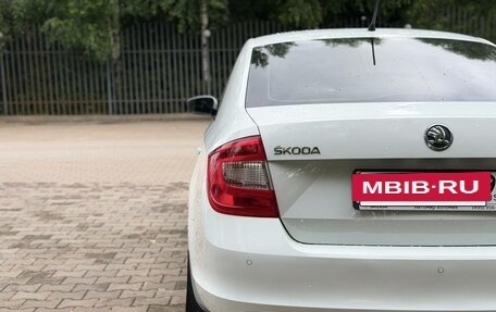 Skoda Rapid I, 2014 год, 850 000 рублей, 9 фотография