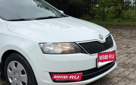 Skoda Rapid I, 2014 год, 850 000 рублей, 7 фотография