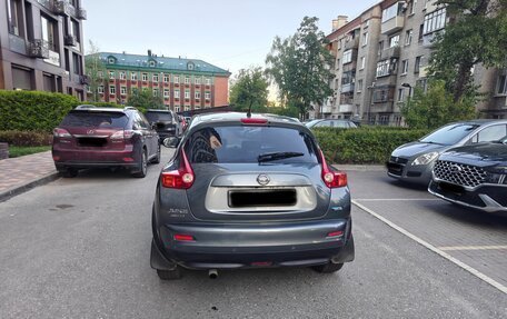 Nissan Juke II, 2011 год, 1 150 000 рублей, 9 фотография