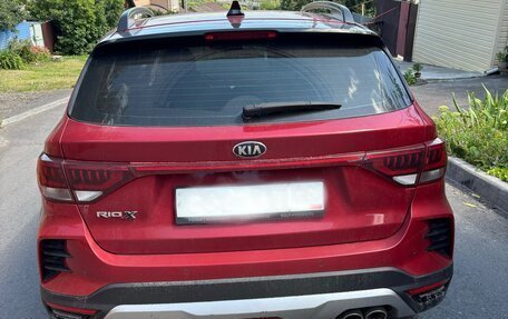 KIA Rio IV, 2021 год, 1 700 000 рублей, 2 фотография