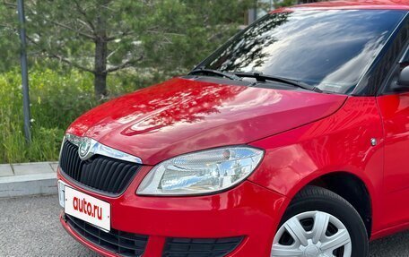 Skoda Fabia II, 2011 год, 370 000 рублей, 8 фотография