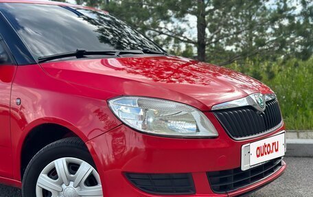 Skoda Fabia II, 2011 год, 370 000 рублей, 7 фотография