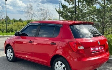 Skoda Fabia II, 2011 год, 370 000 рублей, 4 фотография