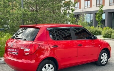 Skoda Fabia II, 2011 год, 370 000 рублей, 3 фотография