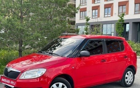 Skoda Fabia II, 2011 год, 370 000 рублей, 2 фотография