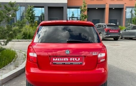 Skoda Fabia II, 2011 год, 370 000 рублей, 9 фотография