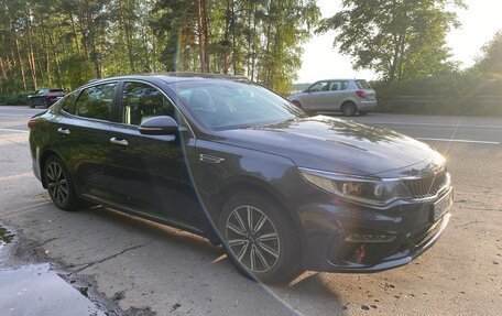 KIA Optima IV, 2019 год, 1 530 000 рублей, 7 фотография