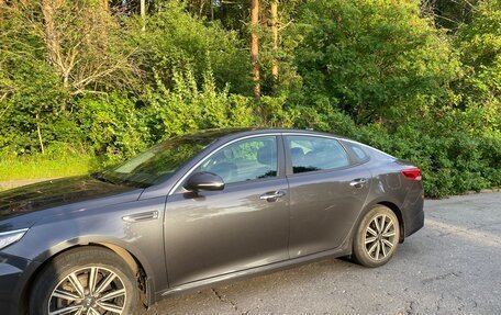 KIA Optima IV, 2019 год, 1 530 000 рублей, 3 фотография