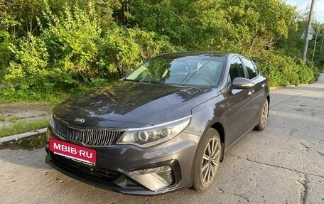 KIA Optima IV, 2019 год, 1 530 000 рублей, 2 фотография