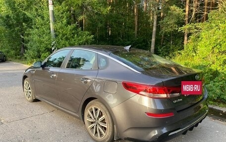 KIA Optima IV, 2019 год, 1 530 000 рублей, 4 фотография