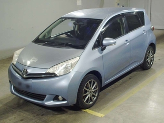 Toyota Ractis II, 2013 год, 901 000 рублей, 1 фотография