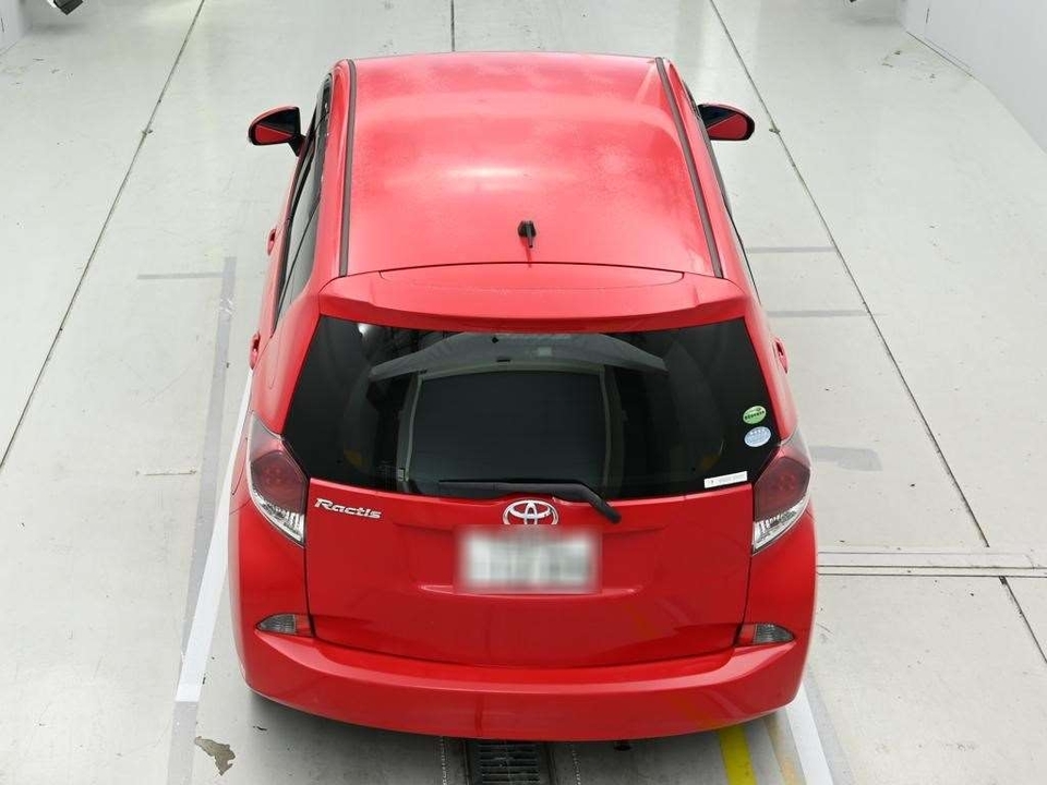 Toyota Ractis II, 2014 год, 1 038 000 рублей, 8 фотография