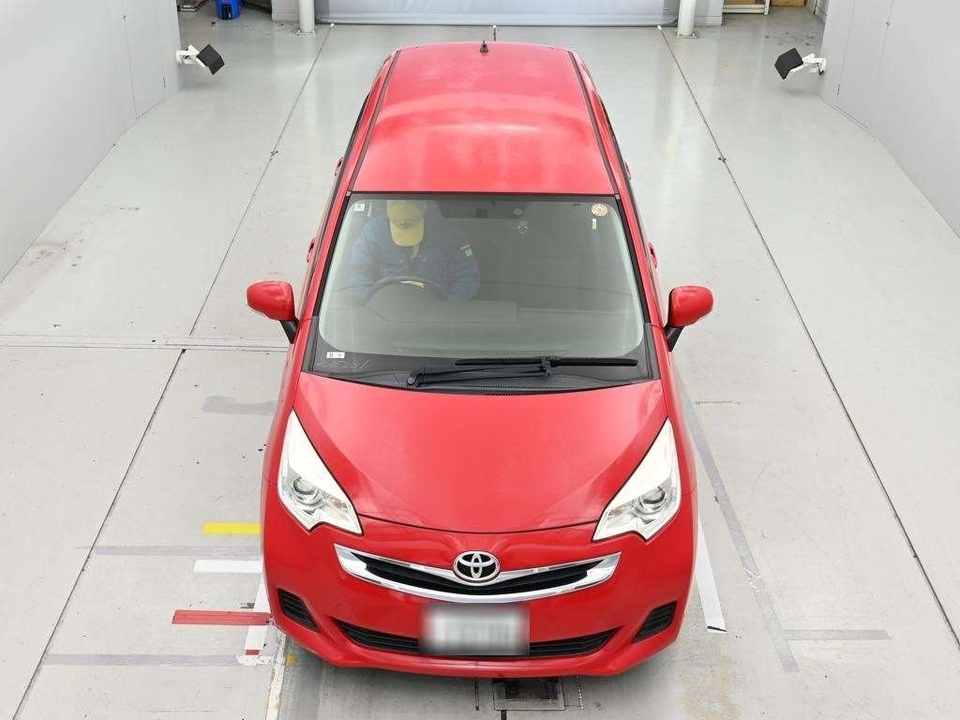 Toyota Ractis II, 2014 год, 1 038 000 рублей, 7 фотография
