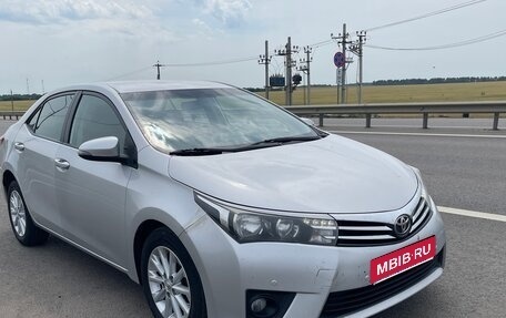 Toyota Corolla, 2014 год, 1 300 000 рублей, 1 фотография