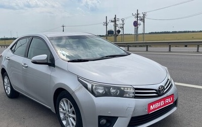 Toyota Corolla, 2014 год, 1 300 000 рублей, 1 фотография