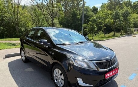 KIA Rio III рестайлинг, 2012 год, 950 000 рублей, 1 фотография