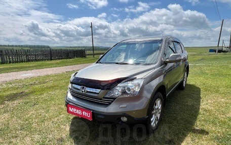 Honda CR-V III рестайлинг, 2008 год, 1 600 000 рублей, 1 фотография