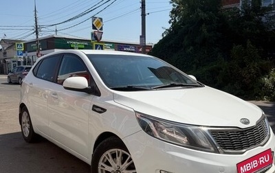 KIA Rio III рестайлинг, 2012 год, 900 000 рублей, 1 фотография