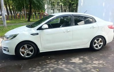 KIA Rio III рестайлинг, 2014 год, 570 000 рублей, 1 фотография