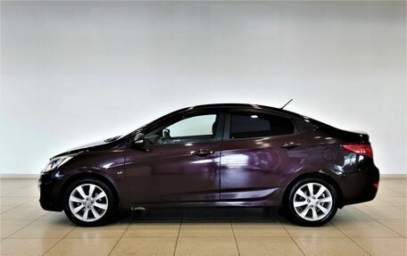 Hyundai Solaris II рестайлинг, 2012 год, 585 150 рублей, 5 фотография