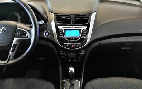 Hyundai Solaris II рестайлинг, 2012 год, 585 150 рублей, 14 фотография