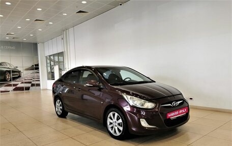 Hyundai Solaris II рестайлинг, 2012 год, 585 150 рублей, 3 фотография