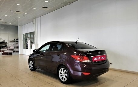 Hyundai Solaris II рестайлинг, 2012 год, 585 150 рублей, 4 фотография