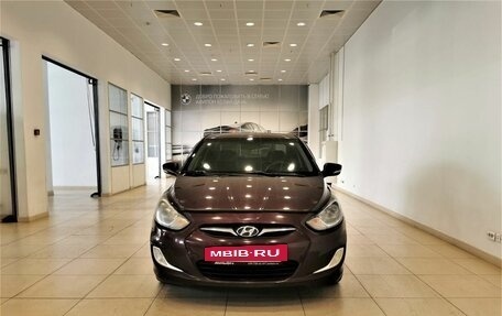 Hyundai Solaris II рестайлинг, 2012 год, 585 150 рублей, 7 фотография