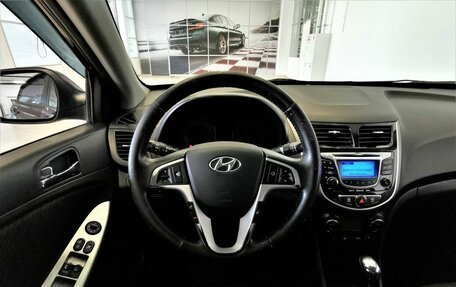 Hyundai Solaris II рестайлинг, 2012 год, 585 150 рублей, 19 фотография