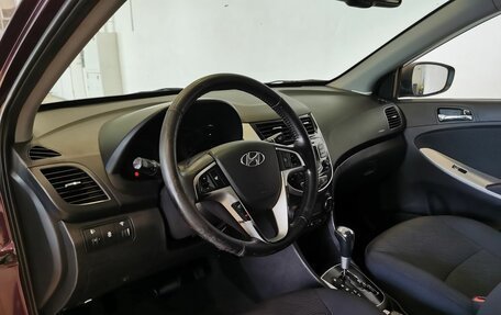 Hyundai Solaris II рестайлинг, 2012 год, 585 150 рублей, 18 фотография