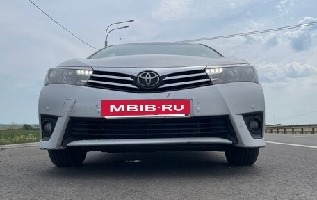 Toyota Corolla, 2014 год, 1 300 000 рублей, 24 фотография
