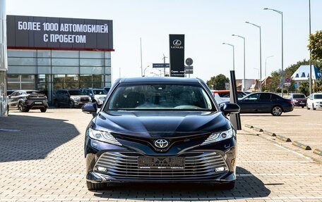Toyota Camry, 2019 год, 2 295 000 рублей, 2 фотография