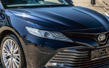 Toyota Camry, 2019 год, 2 295 000 рублей, 9 фотография
