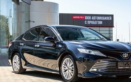 Toyota Camry, 2019 год, 2 295 000 рублей, 7 фотография