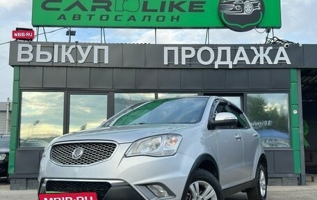 SsangYong Actyon II рестайлинг, 2012 год, 599 000 рублей, 2 фотография